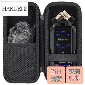 �y���������zAenllosi���[�P�[�X �݊��i ZOOM �Y�[�� H5studio/H6studio/H6essential H6e �n���f�B���R�[�_�[ �u���b�N