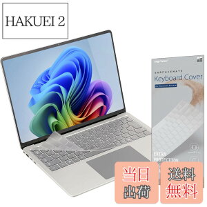�y���������z2024-2026 �}�C�N���\�t�g Surface Laptop 13.8/15�C���` �Ή� �L�[�{�[�h�J�o�[ JIS���{��z�� ����TPU �ɔ�