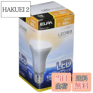 �y���������zELPA LED�d�� ���t���` �������a26mm �d���F LDR6L-H-G601