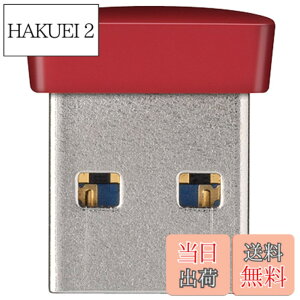 �y���������z�o�b�t�@���[ BUFFALO USB3.0�Ή� �}�C�N��USB�������[ 32GB ���b�h RUF3-PS32G-RD