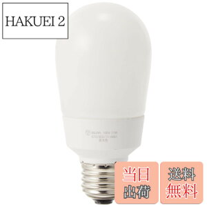 �y���������zELPA �d���`�u�������v 60W�` �������a26mm �����F EFA15ED/11-A061H