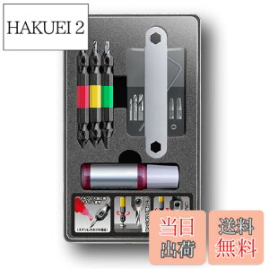�y���������z�A�l�b�N�X(ANEX) �Ȃ߂��l�W�͂����r�b�g �X�e�����X�r�X�Ή� M2.5~8 �P�[�X�t 3�{�g ANH-S3�y��̍�Ƃ�l�W�̎��O���Ɂz�h�����r�b�g DIY