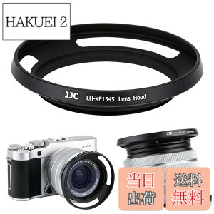 �y���������zJJC ���^�� �����Y�t�[�h �˂����ގ� Fujinon XC 15-45mm F3.5-5.6 OIS PZ �����Y �p X-T4 X-T200 X-A7 X-Pro3 X-Pro2 X-T3 X-T2 X-T1 X-T30 X-T20 X-T10 �ɑΉ� ����