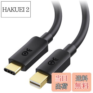 �y���������zCable Matters USB-C Mini DisplayPort �ϊ��P�[�u�� 1.8m