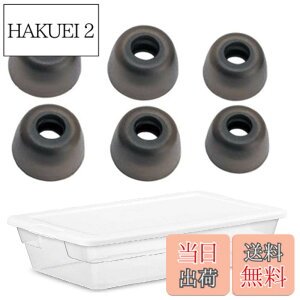 �y���������zA-Focus �C���[�s�[�X �C���[�`�b�v Jabra Elite 65t �C Jabra Elite Active 65t �C Galaxy Buds ���C���z���p �V���R�����`�b�v S/M/L 3�T�C�Y 3�y�A �yFit In Case�z Glay