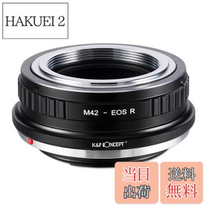 �y���������zK&F CONCEPT �}�E���g�A�_�v�^�[ M42��EOS R Canon�Ή� AR107
