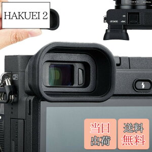 �y���������z�A�C�J�b�v �ڊ჌���Y �����^ Sony A6400 A6500 A6600 �Ή� FDA-EP17 �A�C�s�[�X �݊� �t�@�C���_�[ �ی�