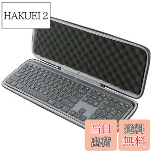 �y���������zco2CREA �Ή� Logicool ���W�N�[�� MX KEYS KX800/ MX KEYS S KX800s�L�[�{�[�h��p���[�P�[�X �u���b�N
