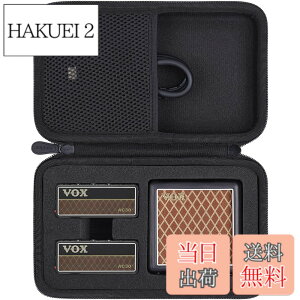 �y���������z�i�P�[�X�̂݁jVOX �M�^�[�A���v amPlug2 2W AC30/Classic Rock/Bass��p�ی���[�P�[�X���S�Ή� -Aenllosi