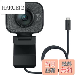 �y���������z���W�N�[�� Web�J���� C980GR �t��HD 1080P 60fps �X�g���[�~���O AI �I�[�g�t�H�[�J�X �����I�o�␳ ��u�� USB Type-C �E�F�u�J���� �E�F�u�J�� PC Windows Mac �X�}�z YouTube �O���t�@�C�g ��