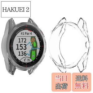 �y���������zMiimall �Ή�Garmin(�K�[�~��) Approach S62��p�P�[�X �K�[�~�� Approach S62 �J�o�[ �\�t�g TPU�ގ� �҂�����Ή� �C�菝�h�~ �y�� �h�Ռ� Garmin Approach S62 �ی�P�[�X �o���p�[�i�N���A�j