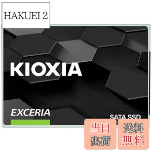 �y���������z�L�I�N�V�A KIOXIA ���� SSD 480GB 2.5�C���` 7mm SATA ���YBiCS FLASH TLC ���� 3�N EXCERIA SSD-CK480S/N �y�������K�㗝�X�i�z