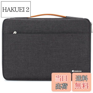 �y���������zNIDOO 12.9�C���` Laptop Sleeve �r�W�l�X�o�b�O ���b�v�g�b�v�X���[�u�P�[�X 12.9 iPad Pro M1 / 13 Mac Pro/Air M4 M3 / Surface Pro 7+ 8 X / 12.4 Surface Laptop Go 2 / 13.4 XPS 13 Plus, �_�[�N�O���[