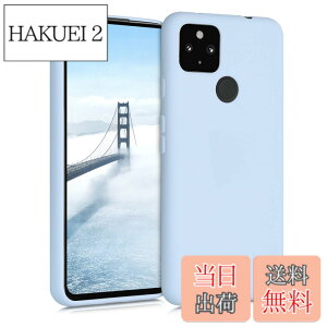 �y���������zkwmobile �X�}�z�P�[�X Google Pixel 4a 5G�Ή� �P�[�X - �ϏՌ� ����~�� �\�t�g TPU �V���R�� - ���C�g�u���[�}�b�g