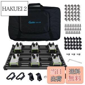 �y���������zGUITTO �M�^�[ �G�t�F�N�^�[�{�[�h �N�����v�Œ莮 �y�_���{�[�h �e�[�v�s�v �����Ȃ� �A���~�j�E������ �L�������O�o�b�O�t�� �p�x�����\ �y�� �X�e�[�W ����^���p (GPB-02 