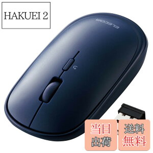 �y���������z�G���R�� ���C�����X�}�E�X ����2.4GHz Slint M-TM10DBBU/EC ���^ �É� 4�{�^�� �v���[�����[�h�@�\�t Windows Mac �Ή� �l�C�r�[�u���[