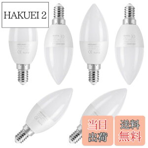 �y���������z�y�����F��Ra98�zDiCUNO LED�d�� E12���� �V�����f���A 40W�`���� �d���F 5W 450lm 3000K ���P�x �ȃG�l 6��