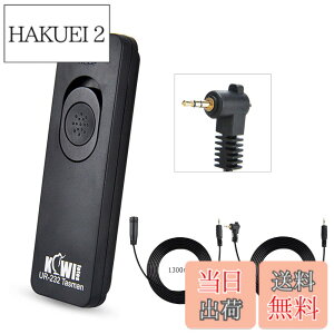 �y���������zKiwifotos RS-60E3 RM-CB2 �V���b�^�[�����R�� �����[�Y Canon EOS R6 V R6 Mark III R50V R100 R8 R6II R7 R10 R R6 RP SX70 Kiss X9i X10 Olympus OM-1 Mark II OM SYSTEM OM-1 �Ή� 130cm �������t��