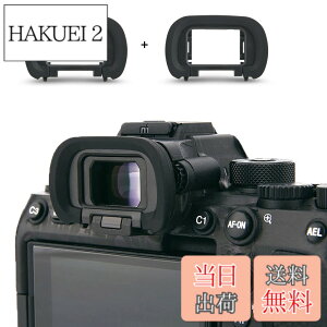 �y���������z2�� JJC FDA-EP19 �A�C�J�b�v �ڊ�ړ��� Sony A7R VI ILCE-7RM6 A7 V A7M5 A1 II A9III A7RV A7R5 A7IV A7SIII A1 �J���� �Ή� FDA-EP19 �A�C�s�[�X �݊�