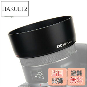 �y���������zJJC ES-65B �����Y�t�[�h Canon RF 50mm F1.8 STM �����Y �p �L���m�� EOS R5 R6 R RP �J���� �ɑΉ� ES-65B �����Y�t�[�h �݊�