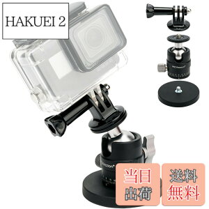 �y���������zPROfezzion �J�������C�X�^���h �Z�b�g �X�^���h + �_�� + Gopro�z���_�[ �}�O�l�b�g�x�[�X ���R�_�� 360°��]�\ 1/4-20�l�W �t�� Gopro Hero 13 12 11 10 9 8 7 Insta360 X5 X4 X3 Ace Pro 2 DJI Osmo Actio