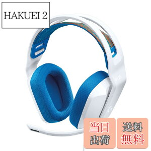 �y���������zLogicool G �Q�[�~���O�w�b�h�Z�b�g G335 �Q�[�~���O �w�b�h�Z�b�g G335WH �y�� 222g 3.5mm �L�� ���̉��� �X�e���I 2.1ch �t���b�v�~���[�g �}�C�N�t�� PS5 PS4 PC Switch 2 Xbox �X�}�z �Ή� �w�b