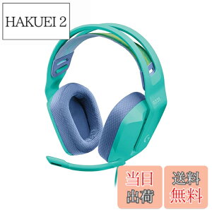 �y���������zLogicool G �Q�[�~���O�w�b�h�Z�b�g G335 �Q�[�~���O �w�b�h�Z�b�g G335MN �y�� 222g 3.5mm �L�� ���̉��� �X�e���I 2.1ch �t���b�v�~���[�g �}�C�N�t�� PS5 PS4 PC Switch 2 Xbox �X�}�z �Ή� �w�b