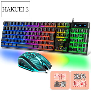 �y���������zCHONCHOW �Q�[�~���O�L�[�{�[�h�}�E�X�Z�b�g �L�� �L�[�{�[�h 19�L�[�h�Փ� 108�L�[ ���� 4�i�KDPI 7�F�Q�[�~���O�}�E�X
