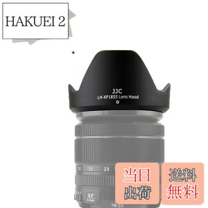 �y���������zJJC �t�� �����Y�t�[�h FUJINON XF 14mm F2.8 R & XF 18-55mm F2.8-4 R LM OIS �����Y �p �U58mm�ی�t�B���^�[ �� �����Y�L���b�v �C���X�g�[���\
