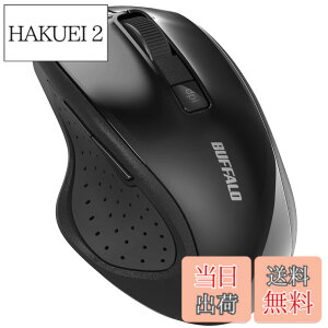 �y���������z�o�b�t�@���[ �}�E�X Bluetooth 5.0 5�{�^�� LED �u���b�N �߂�/�i�ރ{�^������ �ȓd�� BSMBB305BK
