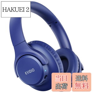 �y���������zKVIDIO �w�b�h�z�� Bluetooth ���C�����X - 65h�Đ� - �܂肽���� �}�C�N�t��