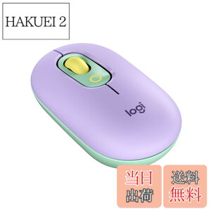 �y���������z���W�N�[�� POP MOUSE M370PL �É� ���C�����X�}�E�X ���� Bluetooth Logi Bolt Unifying��Ή� ���E�Ώ� windows mac iPad Chrome OS Surface �}�E�X �X�N���[���z�C�[�� �����}�E�X �É��}�E�X �p�[�v