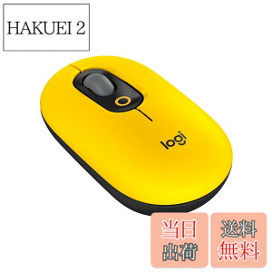 �y���������z���W�N�[�� POP MOUSE M370YL �É� ���C�����X�}�E�X ���� Bluetooth Logi Bolt Unifying��Ή� ���E�Ώ� windows mac iPad Chrome OS Surface �}�E�X �X�N���[���z�C�[�� �����}�E�X �É��}�E�X �C�G��