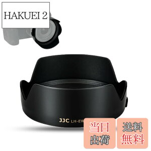 �y���������zJJC EW-65C �t�� �����Y�t�[�h Canon RF 16mm F2.8 STM �����Y �p Canon EOS R RP R3 R5 R6 �J���� �ɑΉ� �U43mm�ی�t�B���^�[ �� �����Y�L���b�v�C���X�g�[���\