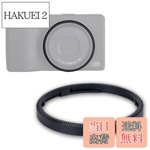 �y���������zJJC GN-2 �A���~�j�E������ �����O�L���b�v ���R�[ Ricoh GR IIIx GR3x GRIIIx GRIIIx HDF �ɑΉ� Ricoh GN-2 �����O�L���b�v �݊� �u���b�N
