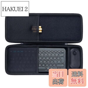 �y���������zco2CREA �Ή� Logicool ���W�N�[�� PEBBLE KEYS 2 K380sGR+M350sGR /M350GR��p���[�P�[�X �u���b�N