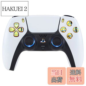�y���������zeXtremeRate ps5�R���g���[���[�iBDM-010&BDM-020�j�ɑΉ��p�}���`�J���[����D-pad�T���X�e�B�b�N�V�F�A�I�v�V�����A�v���X�e5�R���g���[���[�p�z�[���t�F�C�X�{�^���A ps5�R���g���[��