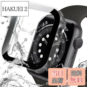 �y���������zMiimall �Ή�Apple Watch 8 45mm/7 45mm �V�^�h���P�[�X ���p�^�C�v �h�� ������~�� �A�b�v���E�H�b�`8 2022 45mm ��̌^�V�^�P�[�X�h�o �h�� �t�C���� �X�|�[�c ���h�~ �h�Ռ� �S�ʕی�P