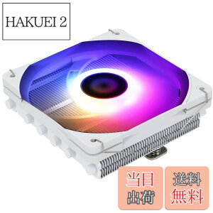 �y���������zThermalright AXP 120 X67 White ARGB���^CPU�G�A�N�[���A120 mm �X�����t�@�� PWM�t�@���t���A6�̃q�[�g�p�C�v�A67mm���AAMD:AM4/AM5/Intel LGA 1700/1150/1151/1200/2011/17XX�APC�N�[���ɓK���Ă���