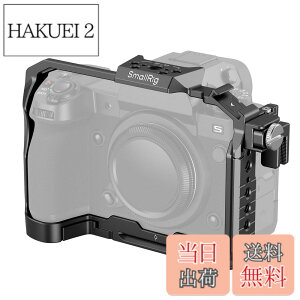 �y���������zSmallRig X-H2 / X-H2S �J�����t���P�[�W X-H2 / X-H2S�p HDMI �p�P�[�u���N�����v�� HawkLock �N�C�b�N�����[�X�C���^�[�t�F�[�X�t���A���~�j�E�������r�f�I����J�������O 3934C