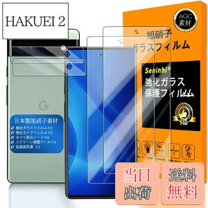�y���������z�Ή� Google Pixel 6a �K���X�t�C�����i2������j�J�����t�B�����i2������jSENLX-TMGO6A