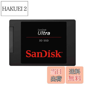 �y���������z�y �T���f�B�X�N ���K�i �z SanDisk �T���f�B�X�N ���� SSD Ultra 3D 500GB SDSSDH3-500G-G26