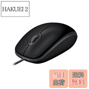 �y���������zLogicool(���W�N�[��) Logicool �L�� �É� �}�E�X M110snBK ���E�Ώ̌^ USB �ȒP�ڑ� M110 �u���b�N �������K�i