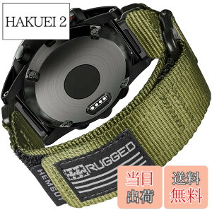 �y���������zHemsut �K�[�~���E�H�b�` �i�C�����X�|�[�c�o���h Fnix/Forerunner/Approach/MARQ/Quatix/D2/Instinct/Enduro/Tactix�V���[�Y�p �A�b�v�O���[�h���ꂽ�R�l�N�^ �K�[�~���̃N�C�b�N�t�B�b�gver ����