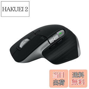 �y���������zLogicool MX MASTER 3S for Mac �p�t�H�[�}���X ���C�����X �}�E�X �É� MX2300MSG Logi Bolt Bluetooth Unifying��Ή� 8000dpi �����X�N���[���z�C�[�� USB-C-C �[�d�� mac iPad ���� ���C�����X�}�E�X MX23