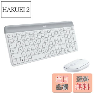 �y���������zLogicool �É� ���C�����X�}�E�X �L�[�{�[�h �Z�b�g MK470OW �I�t�z���C�g ���^ USB�ڑ� ���^ ���C�����X �}�E�X ���C�����X�L�[�{�[�h ���^ �e���L�[ ���� Windows Chrome Surface MK470 ����
