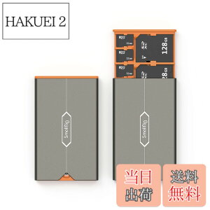 �y���������zSmallRig SD�J�[�h�p�P�[�X Sony CFexpress Type-A�p�������[�J�[�h�P�[�X -4107