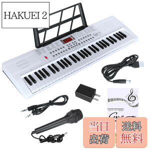 �y���������zHricane �L�[�{�[�h �s�A�m �d�q�s�A�m 61���� 200��މ��F 200��ރ��Y�� 60�ȃf���� LCD�f�B�X�v���C���� ���錮�� �y�� ���{��p�l�� �w�b�h�t�H���Ή� �q�� ���S�� ���K�p USB�P�[