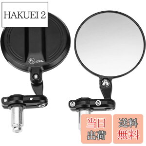 �y���������zKEMIMOTO �o�[�G���h�~���[ �o�C�N ���E�Z�b�g �n���h���o�[�a13-21mm�Ή� �o�C�N�~���[ �ی^ �Ԍ��Ή� CNC�A���~�� �|�� �y�� �I�[�g�o�C�~���[ �ėp�~���[ �p�x�����\ �܂肽