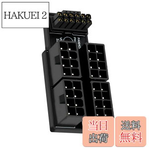 �y���������zxiwai PCIe 5.0 �p���[���W�����[�A�_�v�^�[ 4��ATX 8�s�� 16�s�� (12+4) 12VHPWR �R�l�N�^�[ �A�b�v�A���O��90�x 4080 5090TI�O���t�B�b�N�X�J�[�h�p
